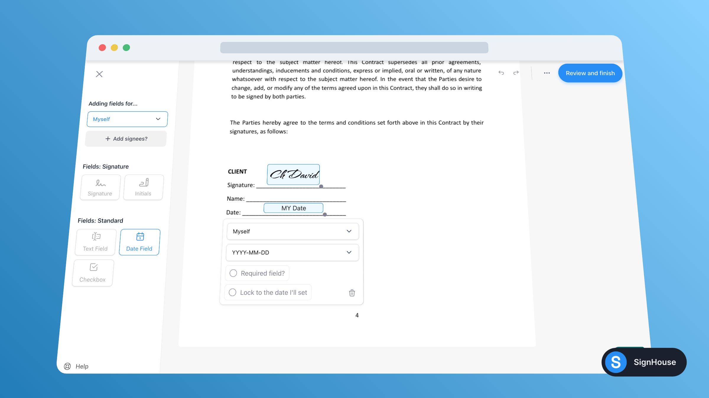 Insert Digital Signature on PDF: How To Add Yours (2024) - SignHouse
